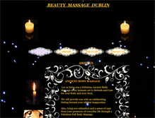 Tablet Screenshot of chinesemassage-dublin.com